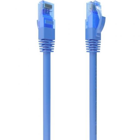 Aisens Cable de Red RJ45 Cat.6 UTP AWG26 CCA 1m Azul A135-0799 Aisens Cable de Red RJ45 Cat.6 UTP AWG26 CCA 1m Azul A135-0799
